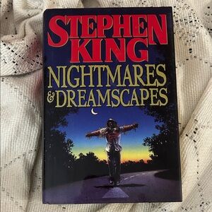 Nightmares & Dreamscapes Stephen King Hardcover w Dust Jacket 1993